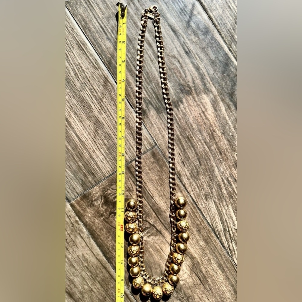 Genuine Kate Spade Gold Mixed Baubles Necklace 16”, Adjustable